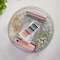 Martha Stewart Brody Divided Lazy Susan Organizer W/ 5 Removable Bins, 360Deg Rotating Desk Organizer, 12in, Clear BE-PB5503-CLR-MS - alternate 5